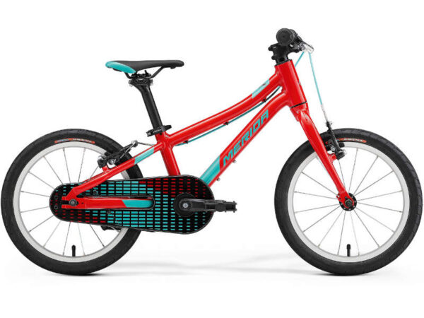 MERIDA 2022 MATTS J.16 matný červený(teal)