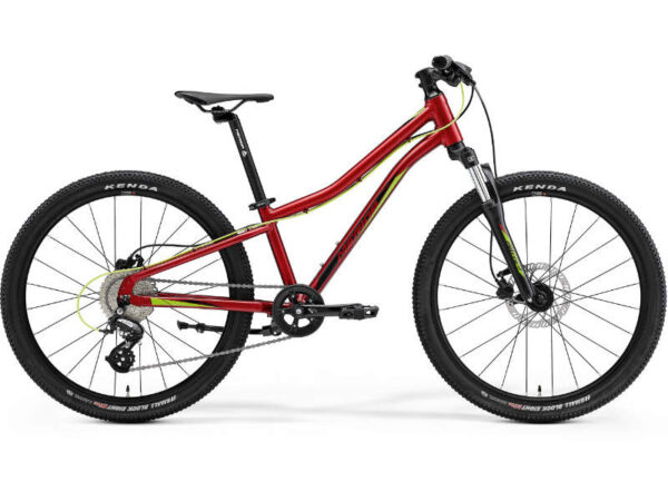 MERIDA 2022 MATTS J.24 tmavočervený(zelený/čierny)