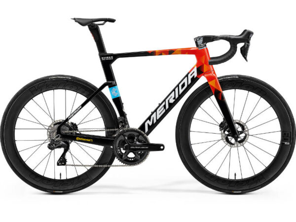 MERIDA 2023 SCULTURA TEAM červený/čierny(Team)