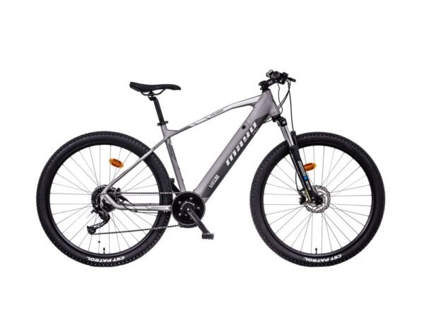 MAYO e-XC 29 FLASH TOUR D 36V BB sivá - biela