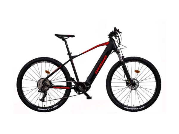 MAYO e-XC 29" STORM LITE D 36V čierna - červená