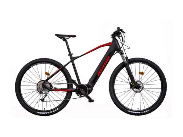 MAYO e-XC 29" STORM TOUR D 36V čierna - červená