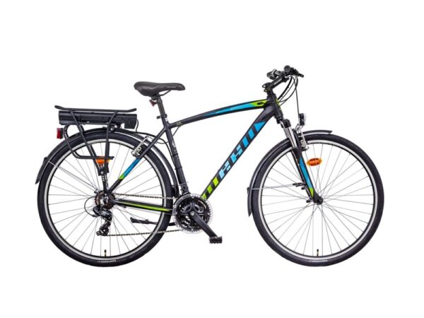 MAYO e-XR BASIC čierna - modrá