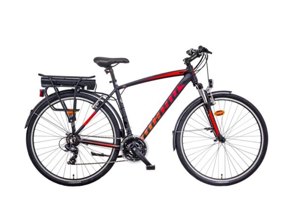 MAYO e-XR BASIC čierna - červená