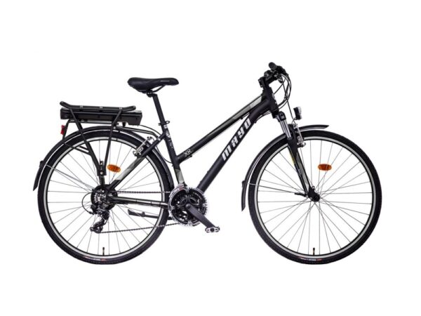 MAYO e-XR BASIC FLAT čierna - sivá