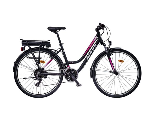 MAYO e-XR BASIC LOW čierna - ružová