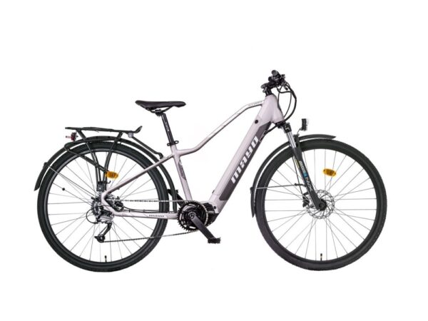 MAYO e-XR STORM TOUR TREK sivá - biela