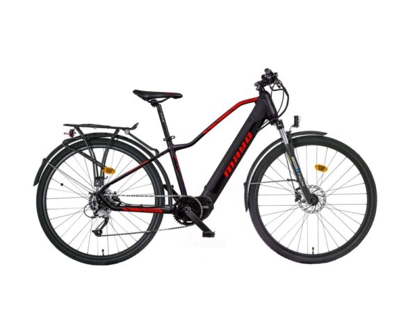 MAYO e-XR STORM TOUR TREK čierna- červená