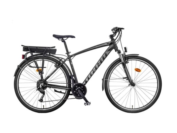 MAYO e-XR TOUR TREK V BB čierna - sivá