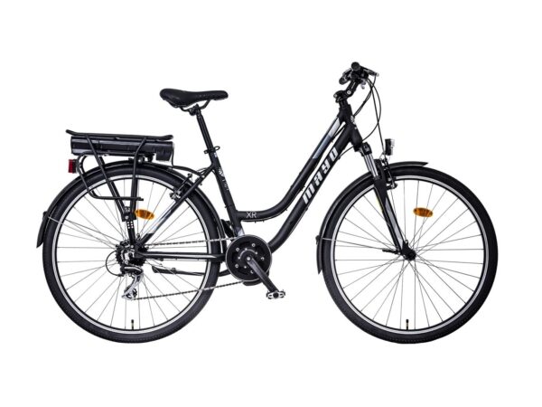 MAYO e-XR BASIC LOW BB čierna - sivá