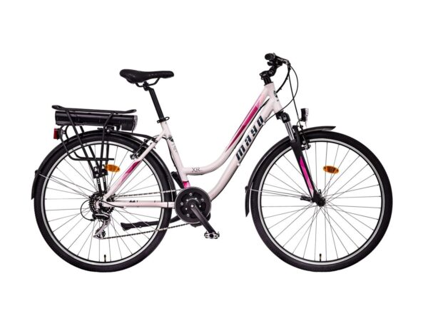 MAYO e-XR BASIC LOW BB biela - ružová