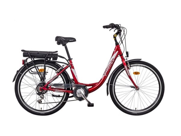 MAYO e-VIA 6 SPD ZADNÝ MOTOR