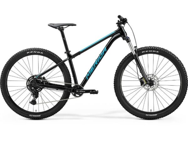 MERIDA BIG.TRAIL 200 čierna metalíza(teal)