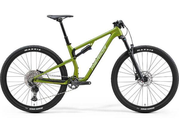 MERIDA NINETY-SIX 400 matný zelený(strieborný)