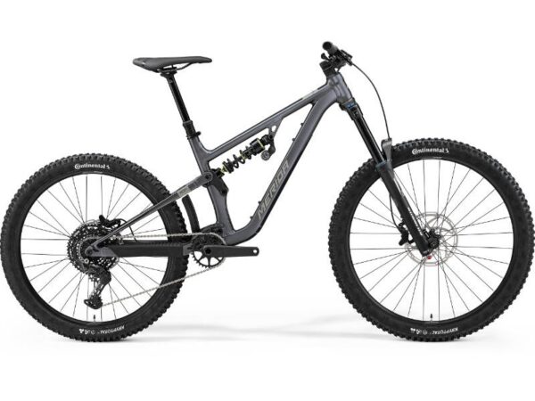 MERIDA ONE-SIXTY FR 400 matný tmavostrieborný(šedý/čierny)