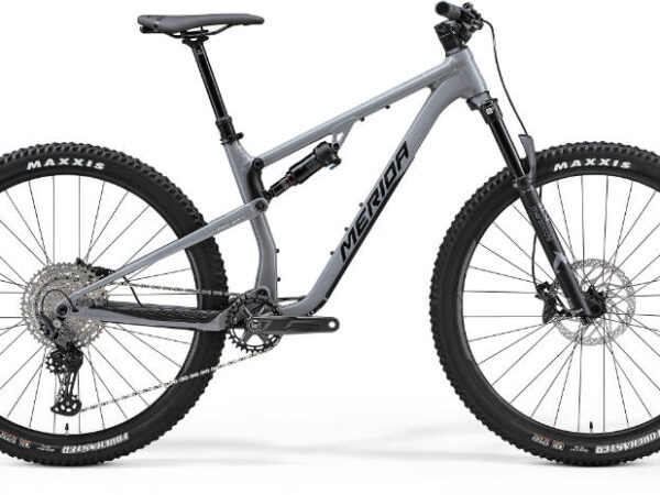 MERIDA ONE-TWENTY 600 šedý (čierny/strieborný)