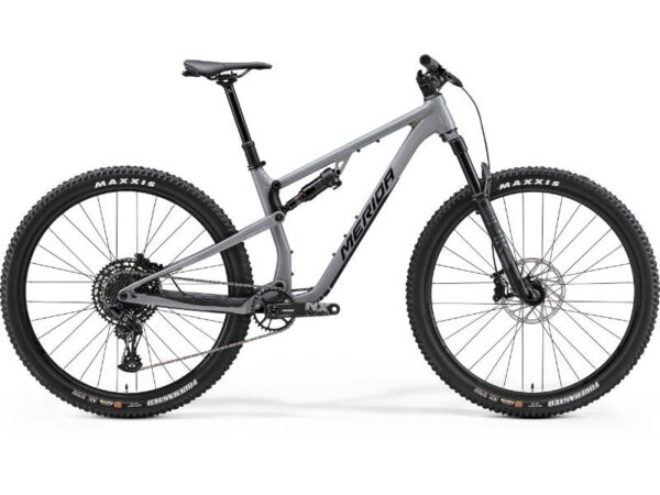 MERIDA ONE-TWENTY 700 šedý(čierny/strieborný)