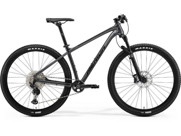 MERIDA BIG.NINE XT-EDITION tmavostrieborný(čierny)