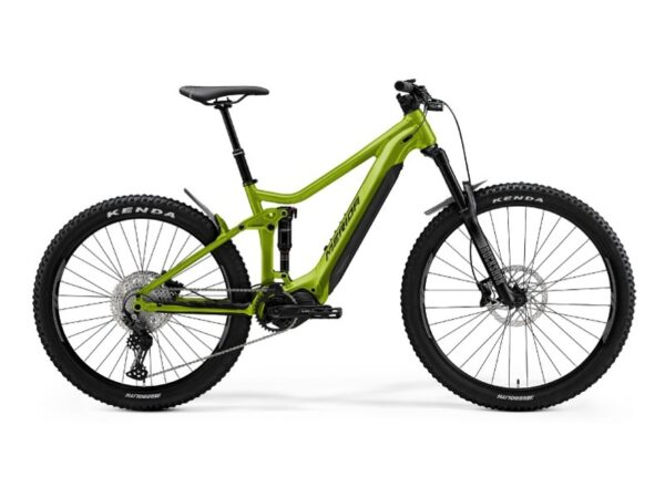 MERIDA eONE-SIXTY 500 SE matný zelený(čierny)