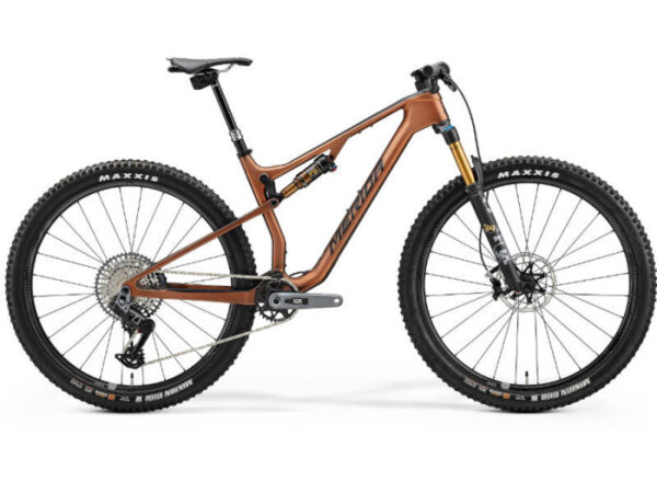 MERIDA NINETY-SIX 9000 matná bronzová metalíza(čierny)